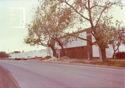 Cementerio San Nicolás, obras 1978-1980