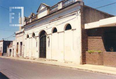Frente del edificio en el que funciona el Sector Tradicional del Museo, ex Mercado Norte