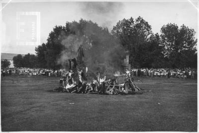 Exhibición Cuerpo Bomberos: Fuego