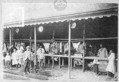 Mercado Norte (o Mercado Chico), Calle Guruciaga entre Sarmiento y Francia, interior