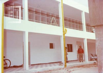 Cementerio San Nicolás, obras 1978-1980