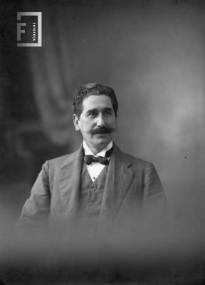 Retrato de García Alberdi