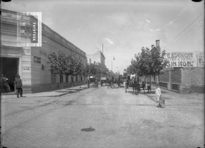 Esquina de Nación y Saavedra (Savio).