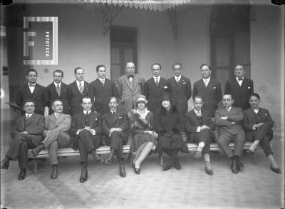 Grupo profesores Colegio Nacional