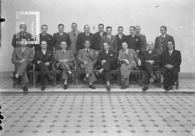 Personal del Banco Provincia. Año 1936