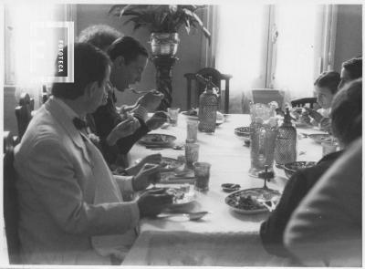 Grupo Aleph. Filmación de //El hombre del primer piso//