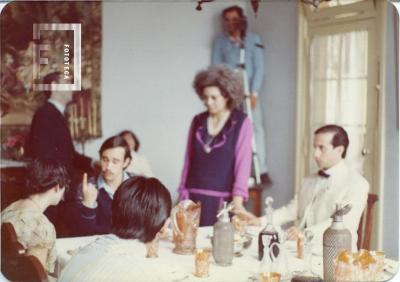 Grupo Aleph. Filmación de //El hombre del primer piso//