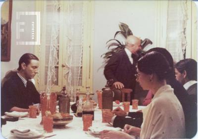 Grupo Aleph. Filmación de //El hombre del primer piso//
