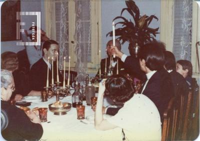 Grupo Aleph. Filmación de //El hombre del primer piso//