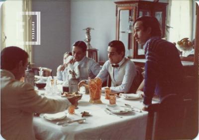 Grupo Aleph. Filmación de //El hombre del primer piso//
