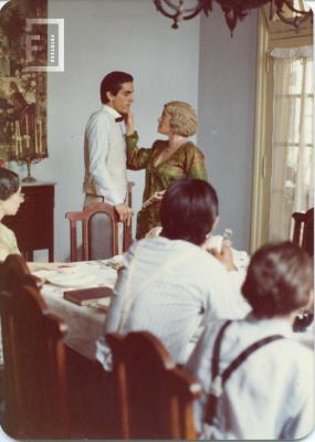 Grupo Aleph. Filmación de //El hombre del primer piso//