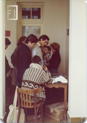 Grupo Aleph. Filmación de //El hombre del primer piso//