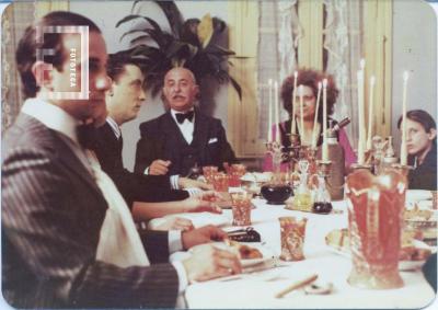 Grupo Aleph. Filmación de //El hombre del primer piso//
