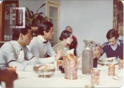 Grupo Aleph. Filmación de //El hombre del primer piso//