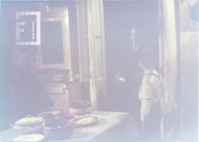 Grupo Aleph. Filmación de //El hombre del primer piso//