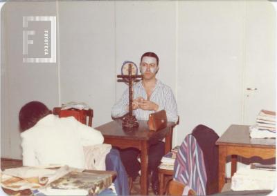 Grupo Aleph. Escenas durante rodajes