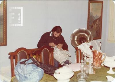 Grupo Aleph. Filmación de //El hombre del primer piso//