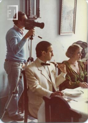 Grupo Aleph. Filmación de //El hombre del primer piso//
