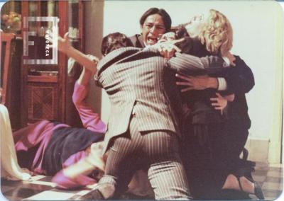 Grupo Aleph. Filmación de //El hombre del primer piso//