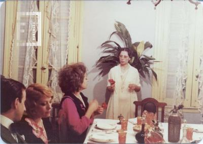 Grupo Aleph. Filmación de //El hombre del primer piso//