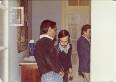 Grupo Aleph. Filmación de //El hombre del primer piso//