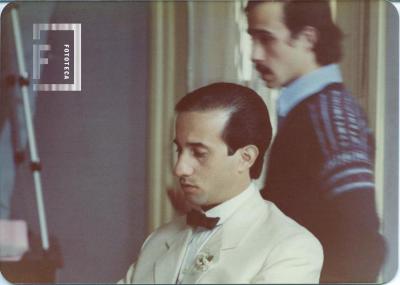 Grupo Aleph. Filmación de //El hombre del primer piso//