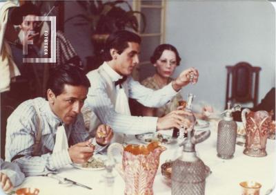 Grupo Aleph. Filmación de //El hombre del primer piso//