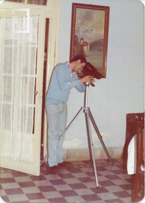 Grupo Aleph. Filmación de //El hombre del primer piso//