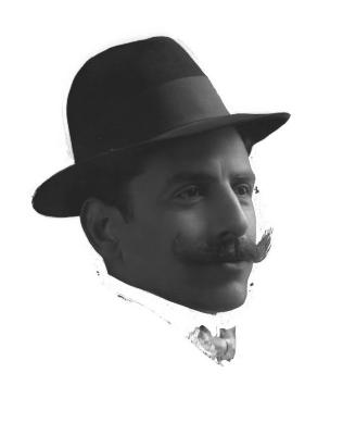 Retrato de Mario Castellazzi