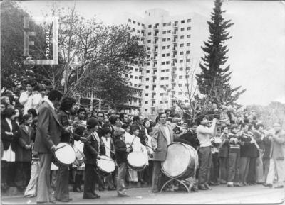 Plaza Mitre, Banda de Música de Ramallo