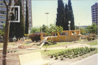 Plaza Mitre, Reforma de la rotonda
