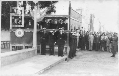 Plazoleta Rafael de Aguiar, inauguración