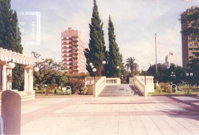 Plaza Mitre, rotonda