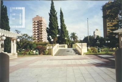 Plaza Mitre, rotonda