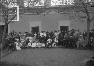 Bodas de oro de Don Ramón A. Carvajal y Doña Sebastiana De la Sota