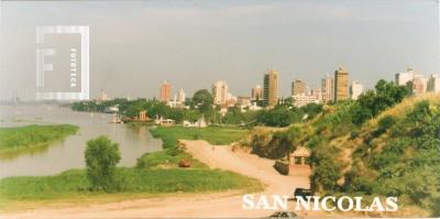 Vista de la ciudad desde barrancas Alto Verde