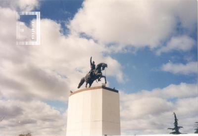 Parque San Martín, monumento a San Martín