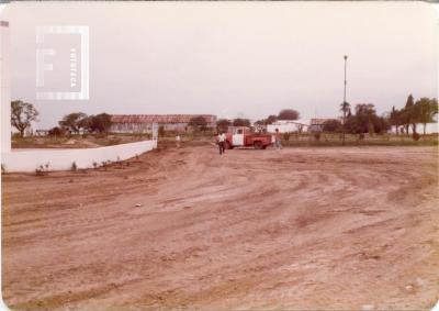 Parque San Martín, obras