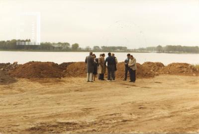 Zona de la Costanera, obras