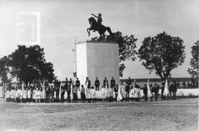 Parque San Martín, inauguración