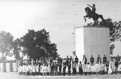 Parque San Martín, inauguración