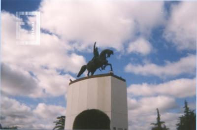 Parque San Martín, monumento a San Martín