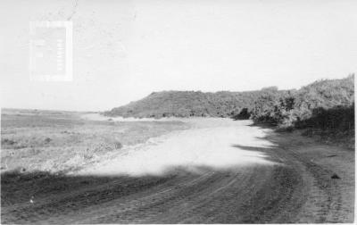 Circuito Parque Costanero, terreno nivelado en 1968 próximo al barrio Azopardo