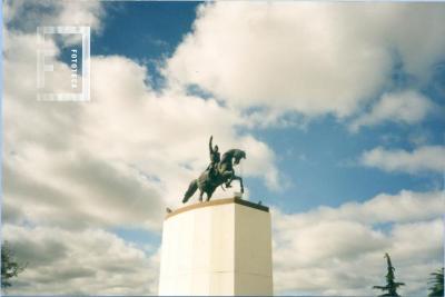 Parque San Martín, monumento a San Martín