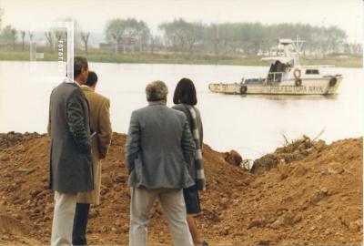 Zona de la Costanera, obras