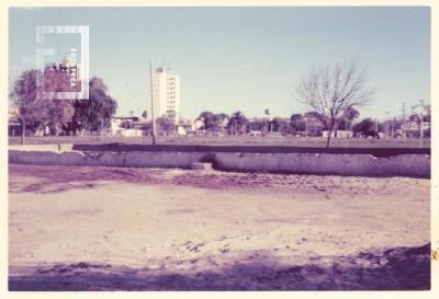 Parque San Martín, obras