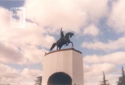 Parque San Martín, monumento a San Martín
