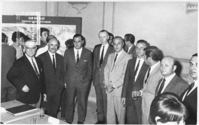 Circuito Parque Costanero, presentación de la maqueta en la Federación de Comercio