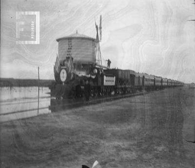 Tren embanderado
