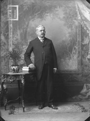 Don Ramón Exequiel Carvajal, periodista, Director del diario //El Norte de Buenos Aires// (1859 - 1923)